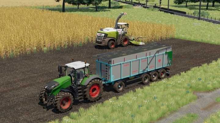 Crosetto Cmr Pack V1.0 FS22