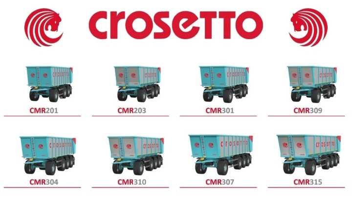 Crosetto Cmr Pack V1.0 FS22