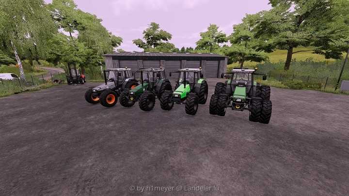 Deutz Agrostar 6X8 (6.08 – 6.38 Special) V1.3 FS22