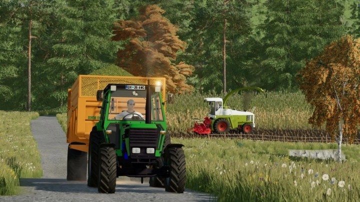 Deutz Torpedo 55A V1.0 FS22