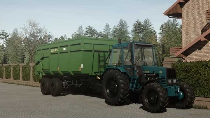 Dinapolis Dp 14 Trailer V1.1 FS22