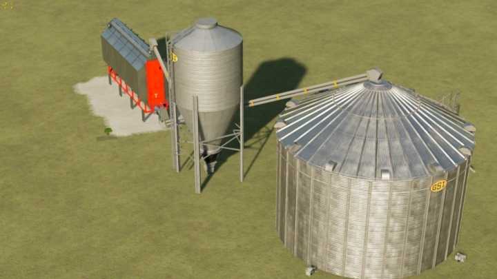 Dryer Silos V1.0 FS22