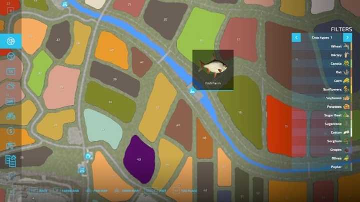 Eagle Eye County Map V1.0 FS22