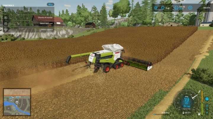 Eagle Eye County Map V1.0 FS22