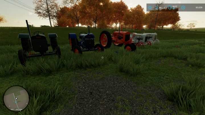 Early Fordson Pack V1.0 FS22