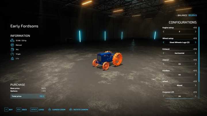 Early Fordson Pack V1.0 FS22