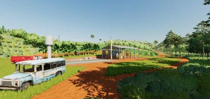 Fazenda Uruburetama Map V1.0 FS22