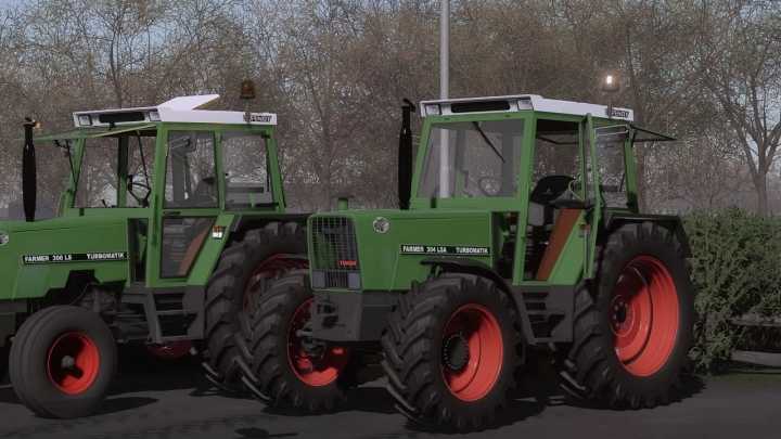 Fendt 300 Lsa Beta V1.0 FS22