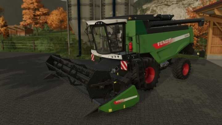 Fendt 5255L Harvester V1.0 FS22