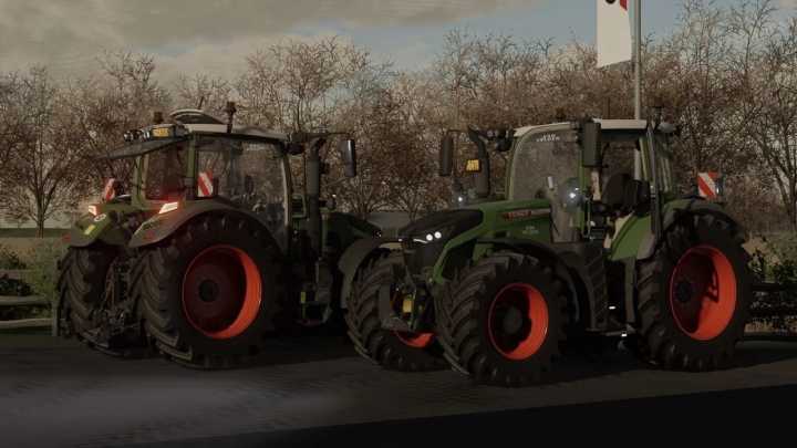 Fendt 600 Series Gen7 V1.0 FS22