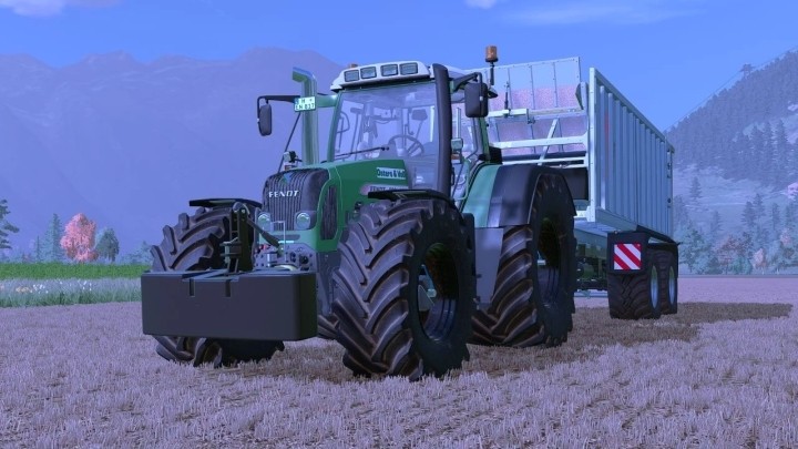 Fendt 700/800 Tms Vario (Tire Pressure) V4.0 FS22