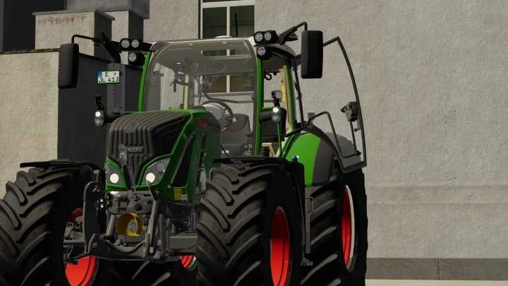 Fendt 700 Vario S4 V1.0 FS22