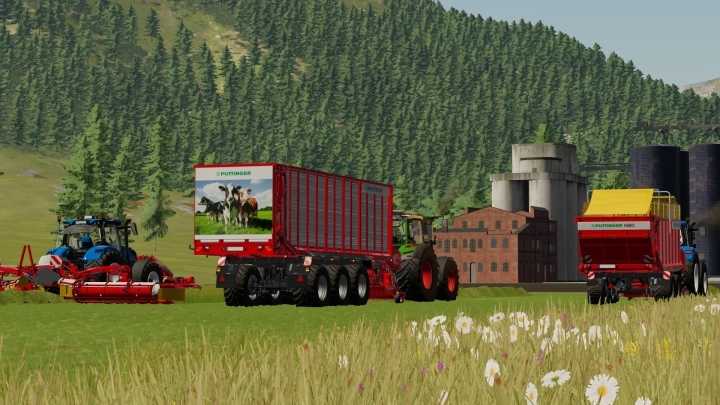 Fendt 700 Vario S4 V1.0 FS22