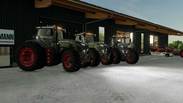 Fendt 900 Vario Gen7 V1.0 FS22