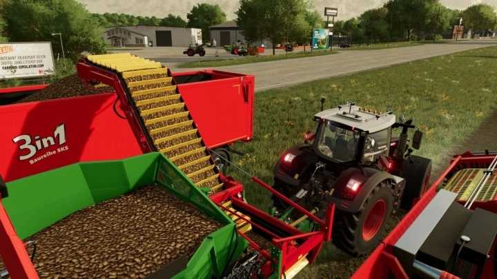 Fendt 900 Vario Gen7 V1.0 FS22