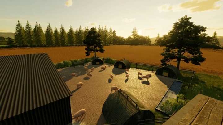 Glazebrook 22 Map V1.0 FS22