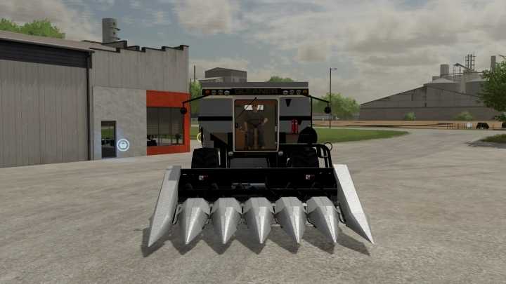 Gleaner 6 And 8 Row V1.0 FS22