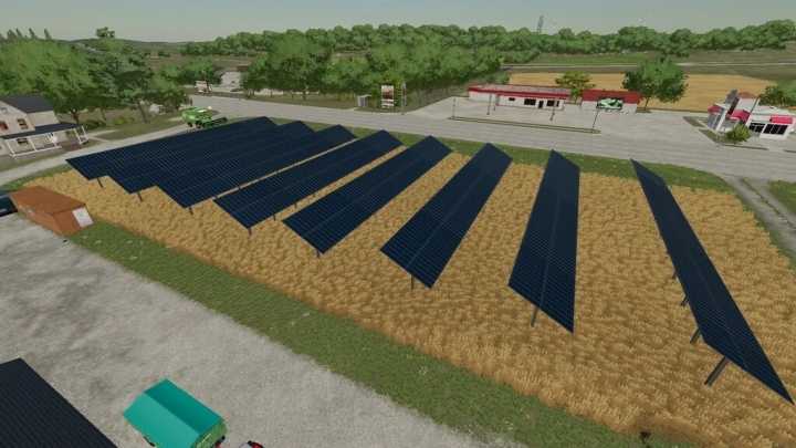 Glhd Solar Panel Extension V1.0 FS22