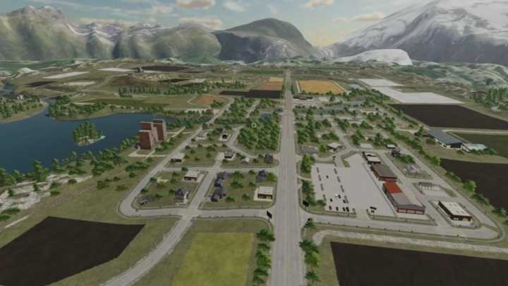 Goldcrest Valley Multi V8.2.0.1 FS22