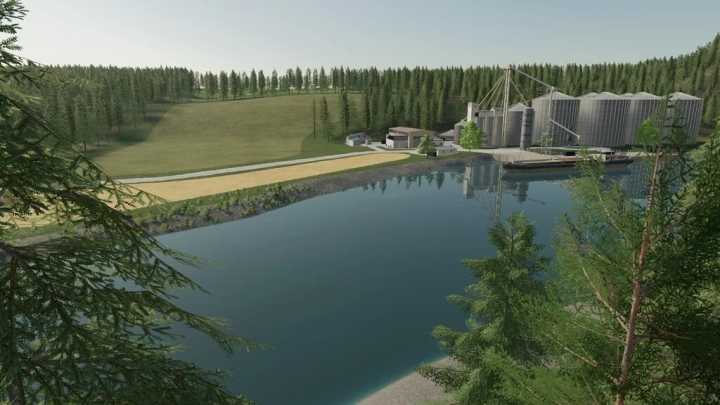 Green Mountain Map V1.0 FS22