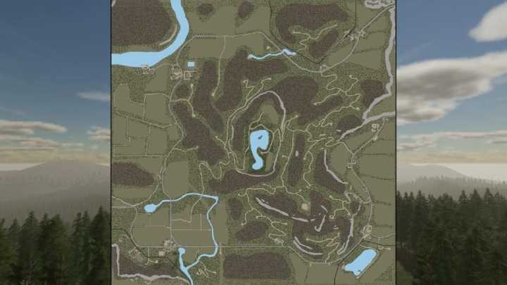 Green Mountain Map V1.0 FS22