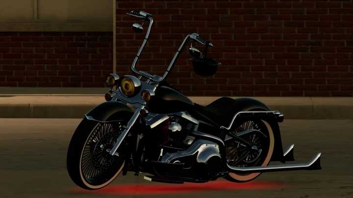 Harley Softail V1.0 FS22