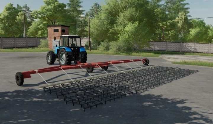 Harrow Coupling V1.0 FS22