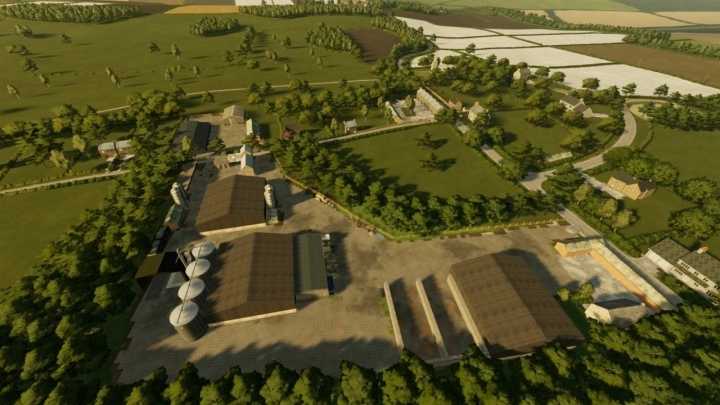 Holmewold Farm 22 Map V1.2 FS22