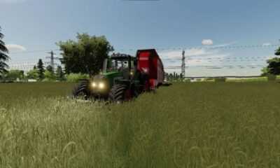 Jf Es3500 Прицеп V1.0 FS22