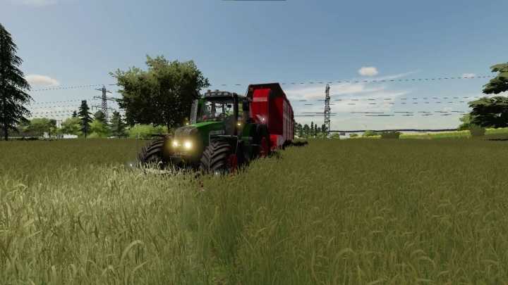 Jf Es3500 Trailer V1.0 FS22