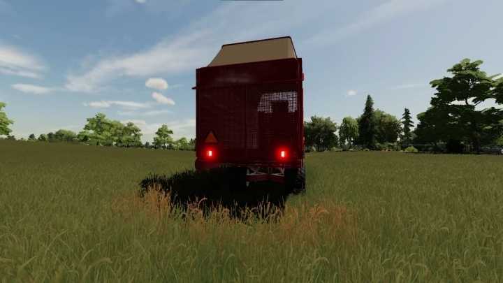 Jf Es3500 Trailer V1.0 FS22