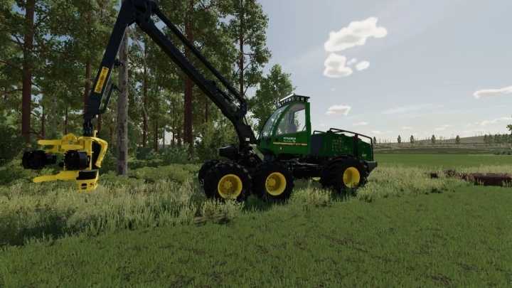 John Deere 1270 D Eco Iii V1.1 FS22