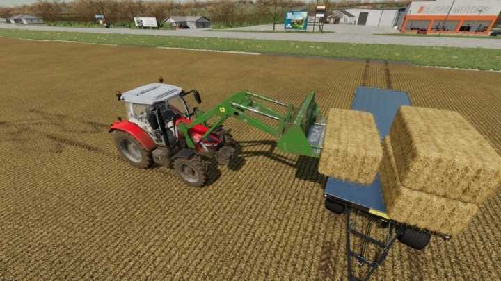 John Deere 148 And 158 Front Loaders V1.0 FS22