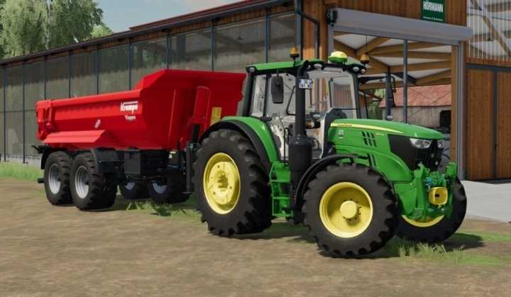 John Deere 6M Series V1.0 FS22