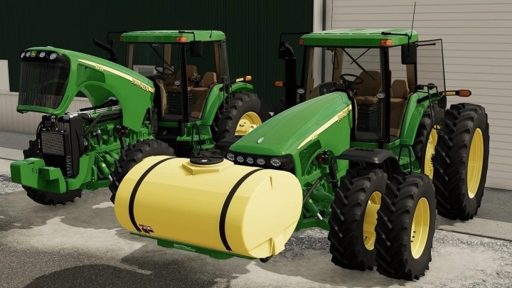 John Deere 8020 Tractor V1.0 FS22