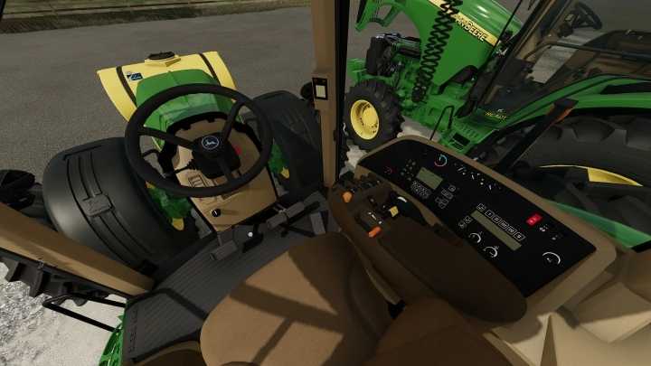 John Deere 8020 Tractor V1.0 FS22