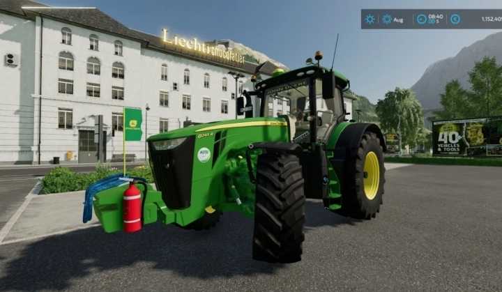 John Deere 8R 2016 Bence Brutal V1.0 FS22