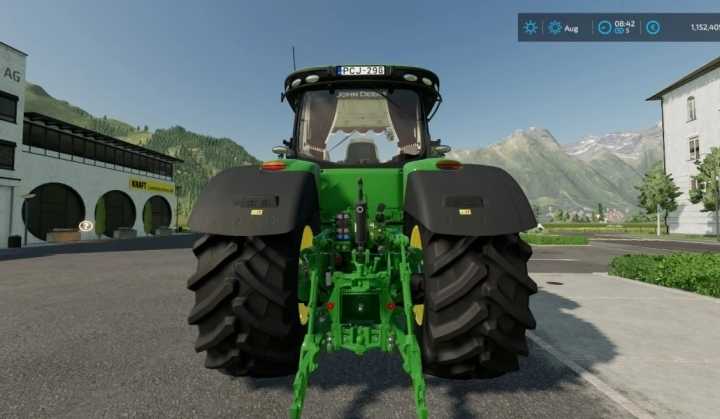 John Deere 8R 2016 Bence Brutal V1.0 FS22