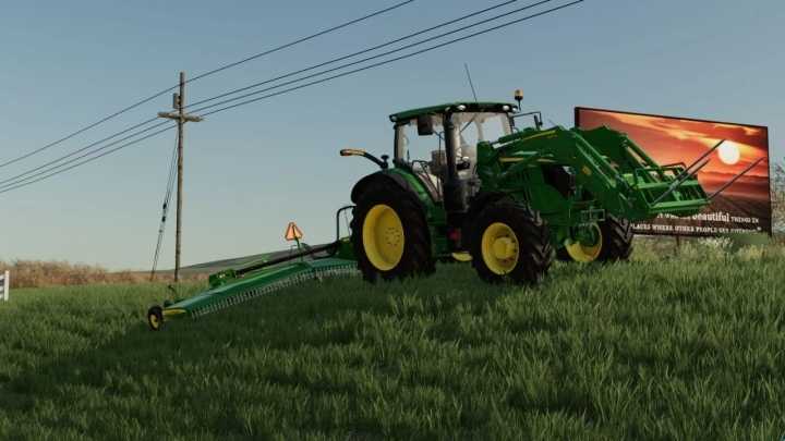 John Deere Hx20 Flex-Wing V1.0.0.1 FS22