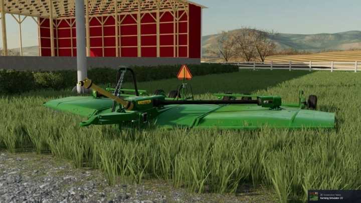 John Deere Hx20 Flex-Wing V1.0.0.1 FS22