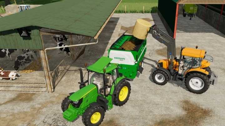 Keenan Mech Fibre 340 V1.0 FS22