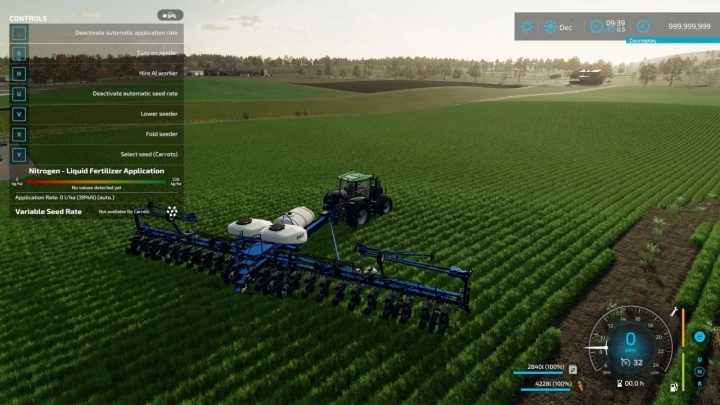 Kinze 4905 Premium Crop V1.0 FS22