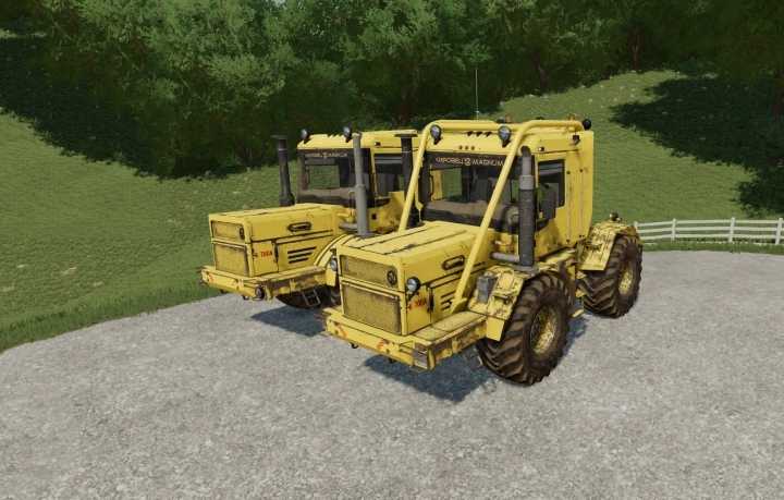 Kirovets-Magnum K-700A/701 V1.0 FS22