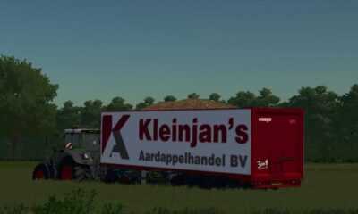 Прицеп Kleinjan V1.0 FS22