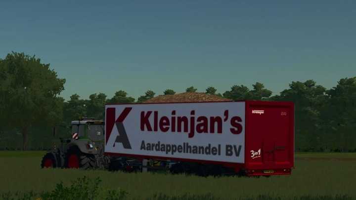 Kleinjan Trailer V1.0 FS22