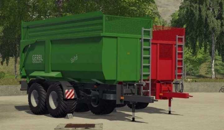 Krampe/Gerbl Kipper Trailer V1.0 FS22