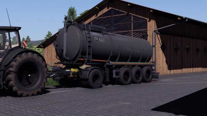 Kumm Dtk 30 Trailer V1.0 FS22