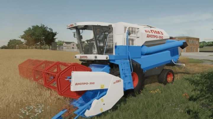 Kzs 11 Dnipro 350 V1.0.0.3 FS22