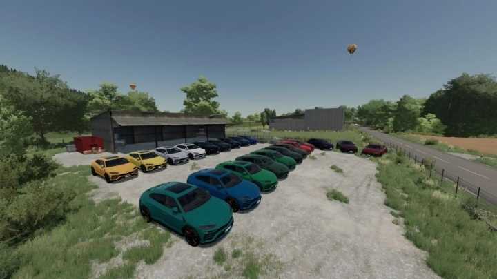 Lamborghini Urus V1.0 FS22