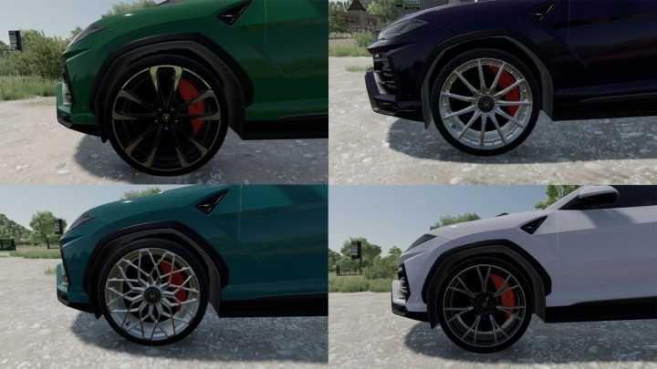 Lamborghini Urus V1.0 FS22